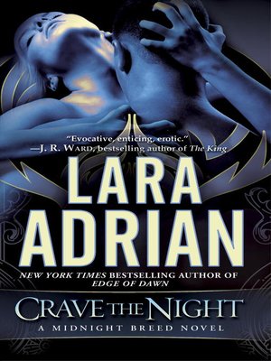 cover image of Crave the Night